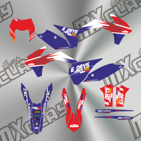 KTM EXC 2014/16 FRANCE