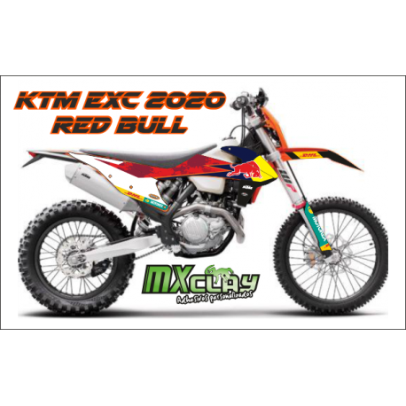 KTM EXC 2020 RÉPLICA RED BULL