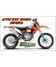 KTM EXC 2020 NEGRO
