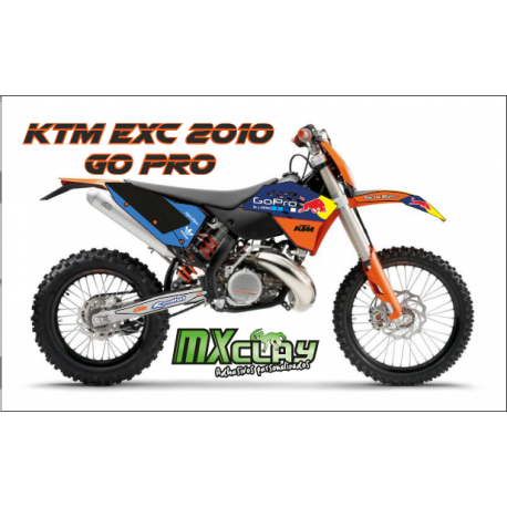 KTM EXC 2008 GO PRO