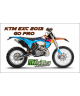 KTM EXC 2013 GO PRO