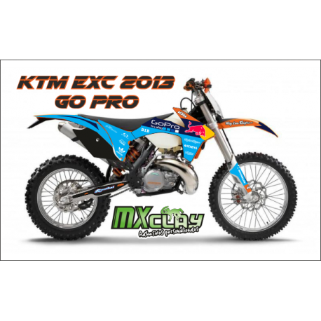 KTM EXC 2013 GO PRO
