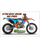 KTM EXC 2015 GO PRO