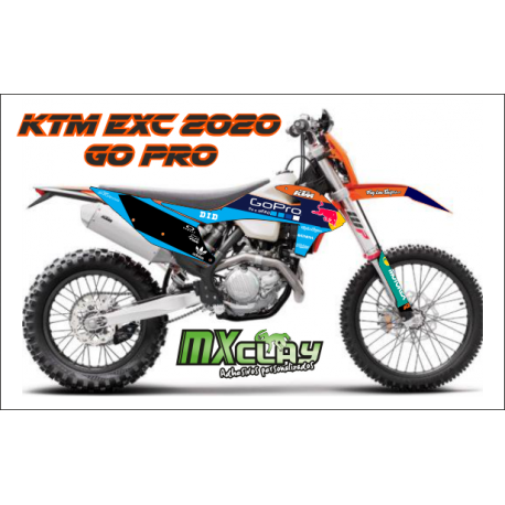 KTM EXC 2020 GO PRO