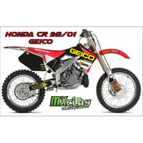 HONDA CR 2000 GEICO