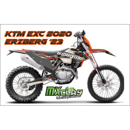 KTM EXC 2023 ERZBERG RODEO 2023