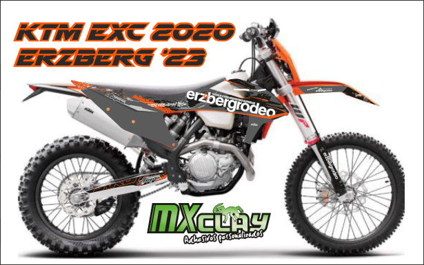 KTM EXC 2023 ERZBERG RODEO 2023 - MxClay