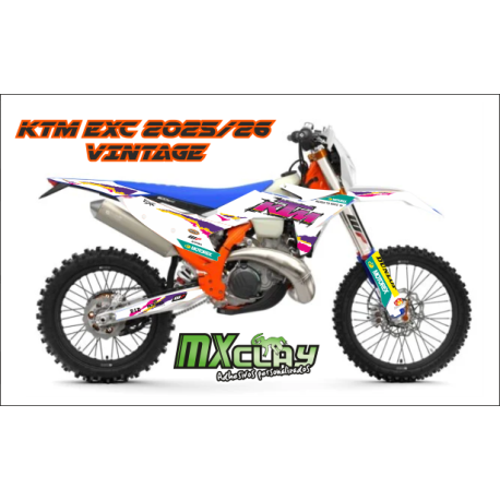 KTM EXC 2026 VINTAGE